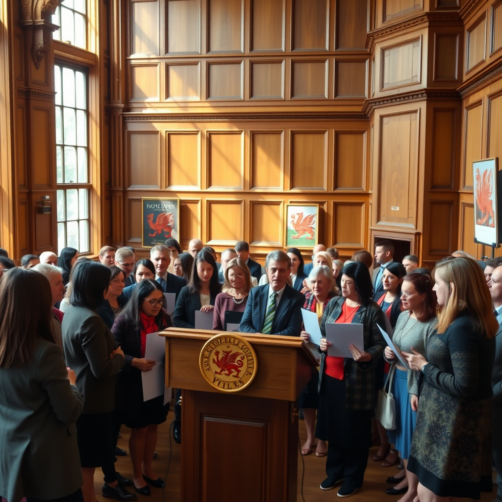 Welsh Academic Institution Welcomes New Members
